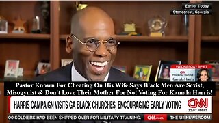 So Black Men Are Sexist, Misogynist & Don't Love Their Mom If They Won't Vote For Kamala Harris?