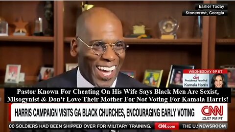 So Black Men Are Sexist, Misogynist & Don't Love Their Mom If They Won't Vote For Kamala Harris?