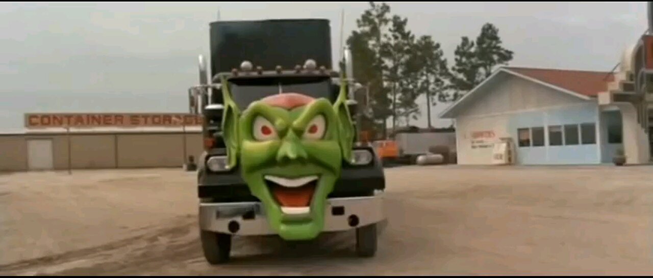 my 1 counterpart bob gunter he's me maximum overdrive duplicate earth 2.0 trucks coming alive