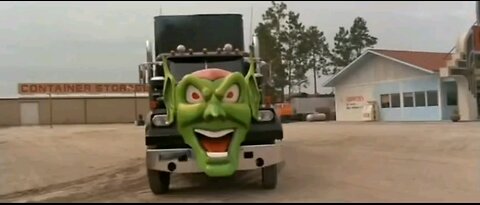 my 1 counterpart bob gunter he's me maximum overdrive duplicate earth 2.0 trucks coming alive