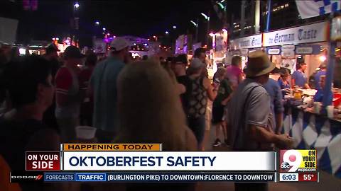 How Oktoberfest Zinzinnati makes sure festival-goers stay safe