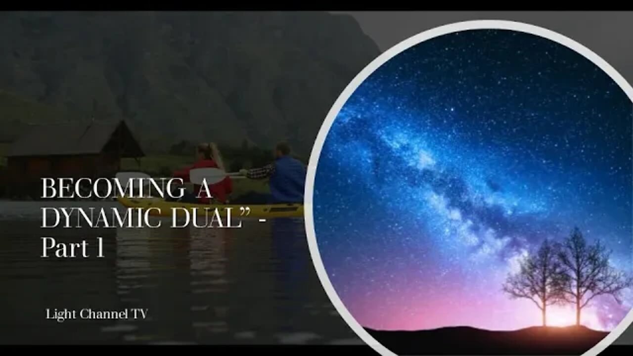 Jim Hohnberger : BECOMING A DYNAMIC DUAL” - Part I