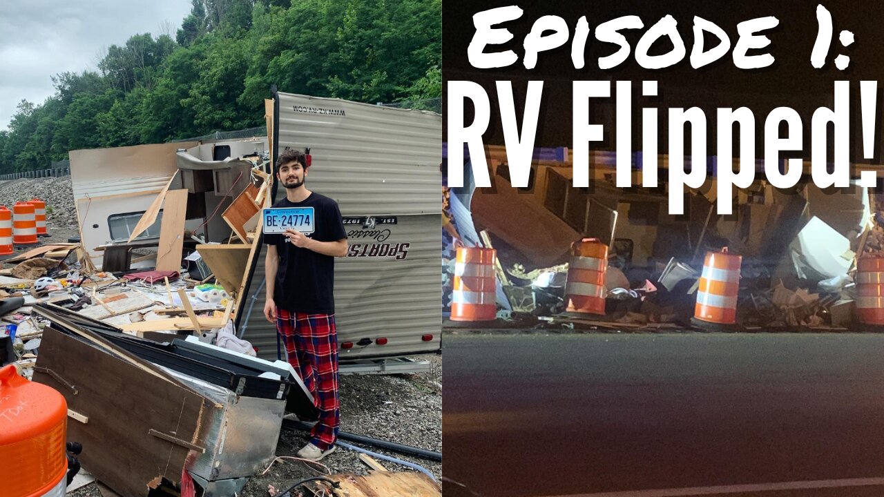 Digital Nomad Tells the Story of CRASHING His RV