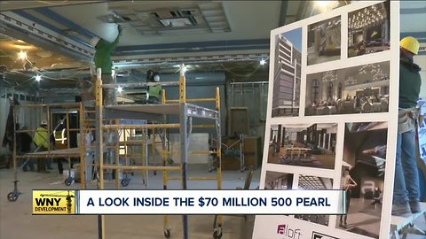 Take a first look at the massive 500 Pearl building