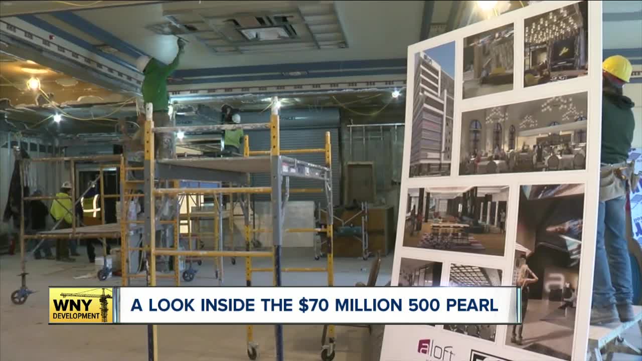 Take a first look at the massive 500 Pearl building