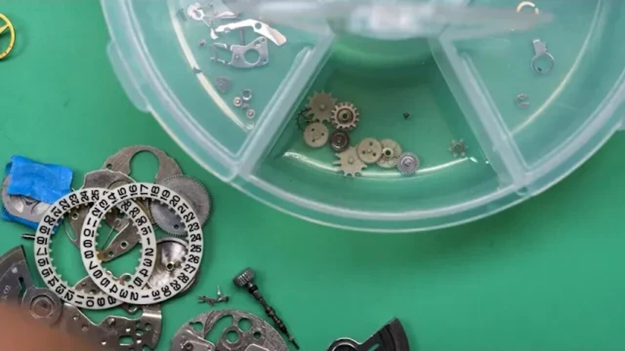 A Viewer Sent Me His Watchmaking Mishap, Can I Salvage the Project ##### 7