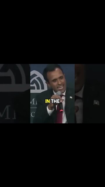 DIVIDED! Pro American Ideals vs Anti American Apologies #vivekramaswamy #tuckercarlson #shorts