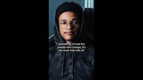 Sometimes it’s not the people who change
