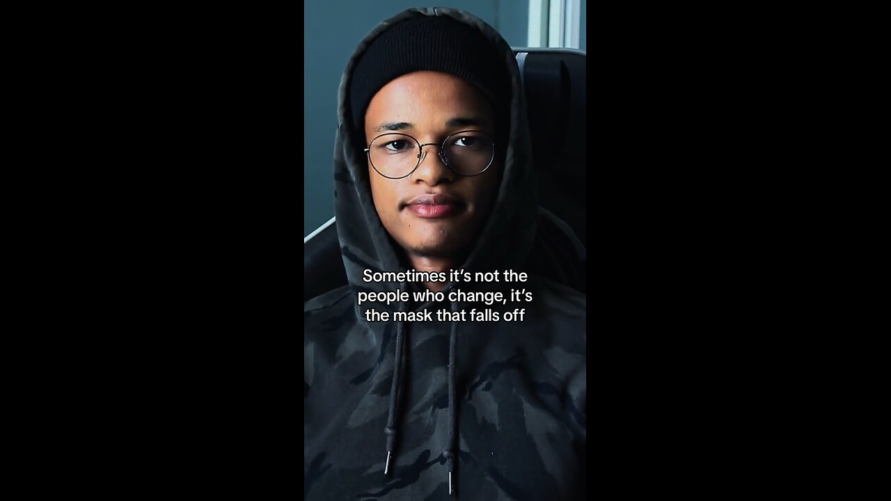 Sometimes it’s not the people who change