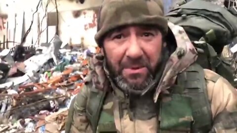 Azovstal industrial zone, Mariupol. A challenging area to clear, with [allegedly] many Azov snipers at work.