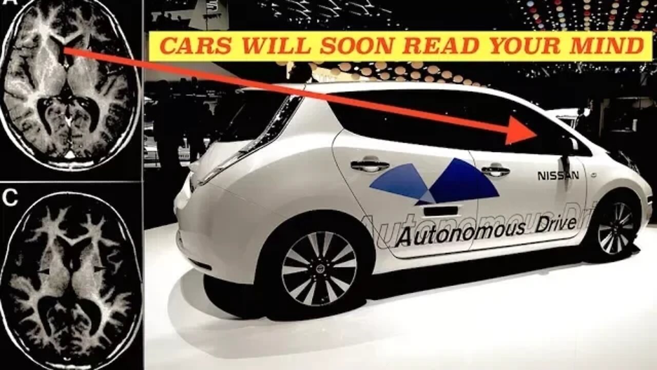 Mind Reading Cars now Reality - Will your thoughts be stored in the Cloud?