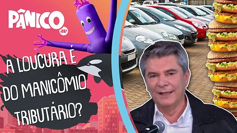 QUANTOS BIG MACS EXPLICAM O ALTO PREÇO DOS CARROS NO BRASIL? Alex Ruffo explica