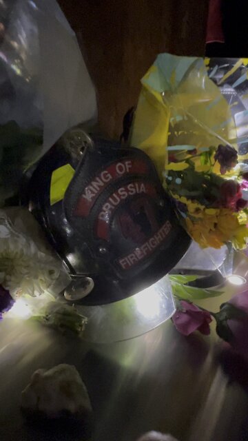 King of Prussia 9-11-01 memorial