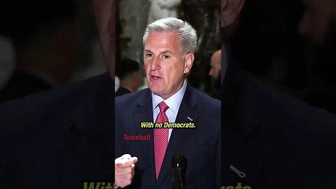 "You underestimated me the WHOLE TIME!" Kevin McCarthy gives liberal "reporter" a REALITY-CHECK