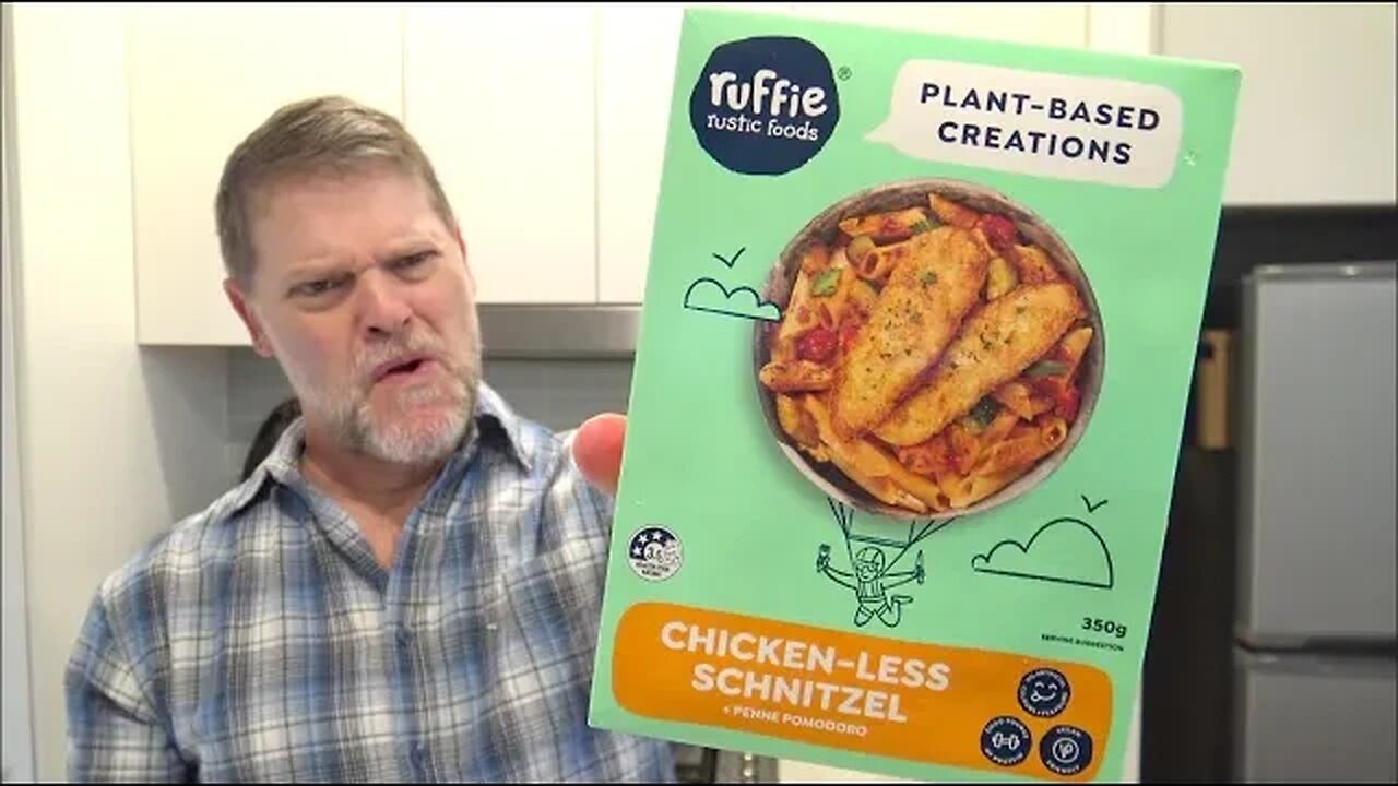 Ruffie Rustic Foods Chickenless Schnitzel Review