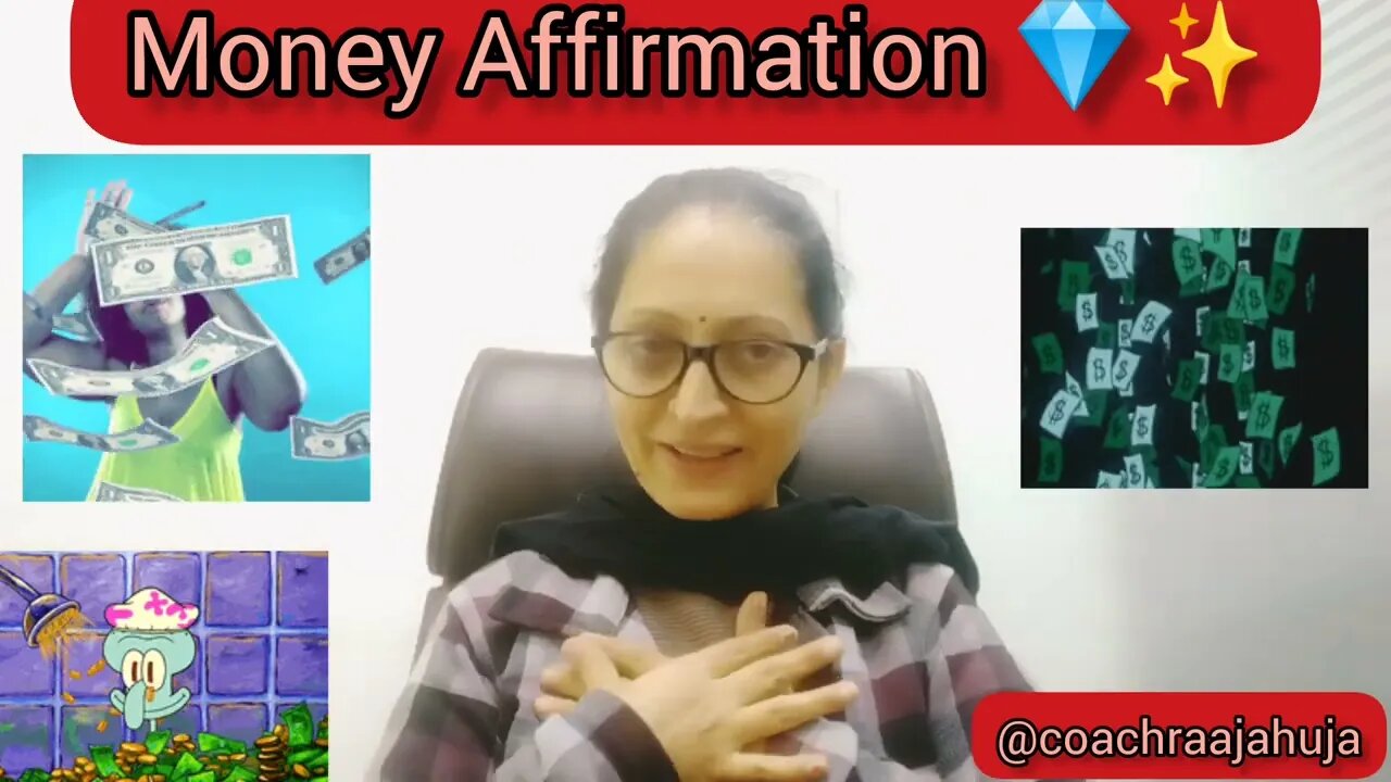 108 Money Affirmation Chalenge 💎✨✨