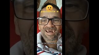 PACIENCIA ZERO #memes #viral #tiktok #rir #zoeira #shorts