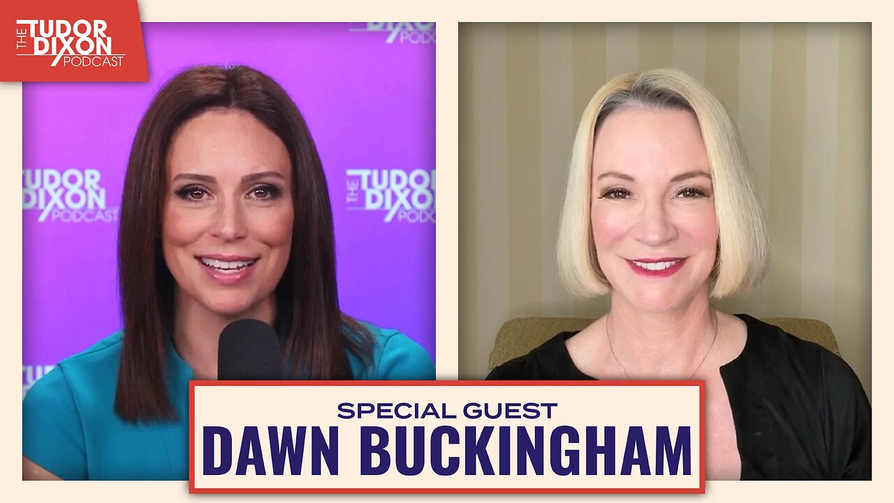 Confronting the Border Crisis with Dr. Dawn Buckingham | The Tudor Dixon Podcast