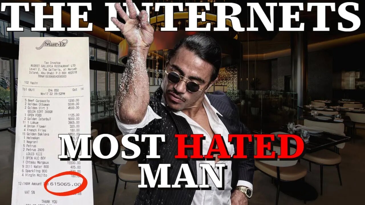 Nusret Gökçe: The UNRAVELING of Salt Bae's Empire