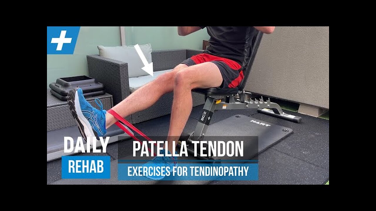 Best Exercises for Patella and Quadricep Tendinopathy | Tim Keeley |