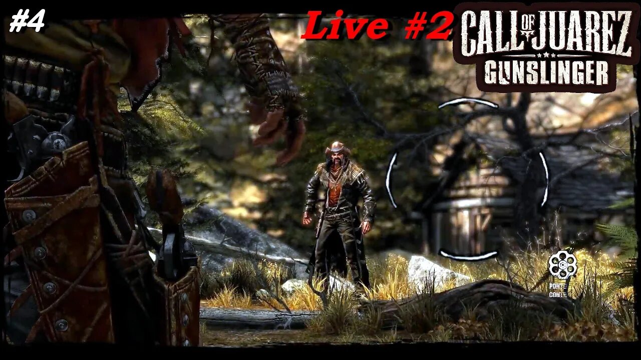 Johnny Ringo - Call of Juarez, Gunslinger - Live #2 - Gameplay #4