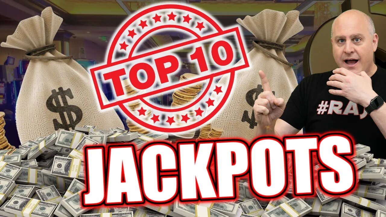 ✦ Top 10 BIGGEST WIN JACKPOTS ON HIGH LIMIT SLOT MACHINES!!