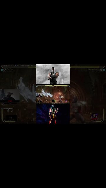 I’m not good with Sub bro 😮‍💨😨 🥱#MortalKombat #Shorts #eyedol #subscribe #live #contentcreator