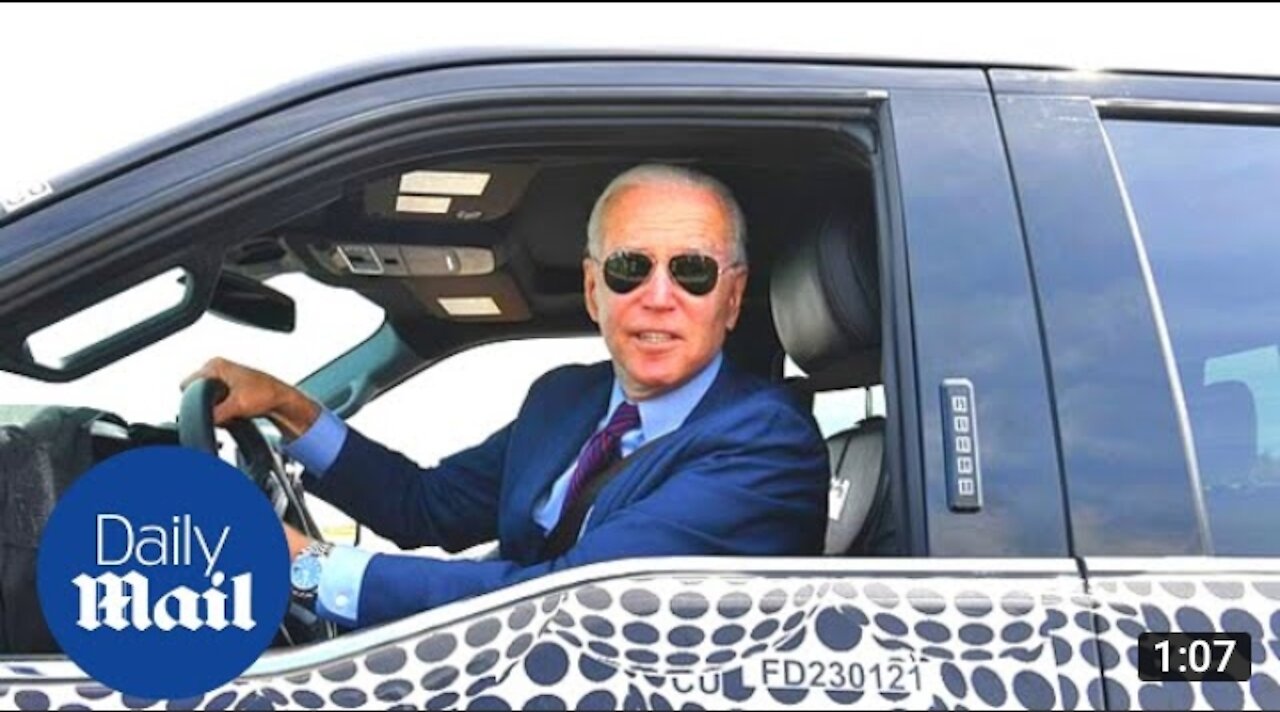 Joe Biden jokes about running over reporter after Israel question_ 'I'm only teasing'