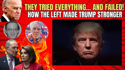 Exposing the Democrats’ 8-Year Campaign to Stop Trump