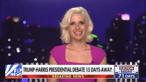 Kamala Harris is offering nothing but ‘gaslighting and lies’: Caroline Sunshine (August 26, 2024)