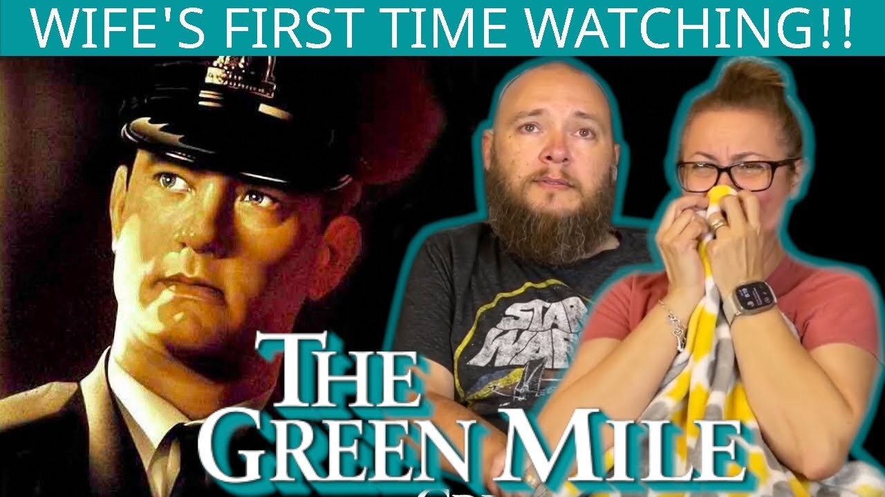 The Green Mile (1999) | Wife's First Time Watching | Movie Reaction