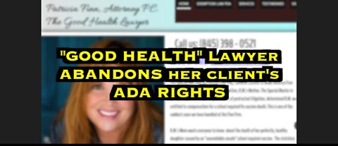 Lawyer ABANDONS her client's ADA rights, gets rejected by SCOTUS