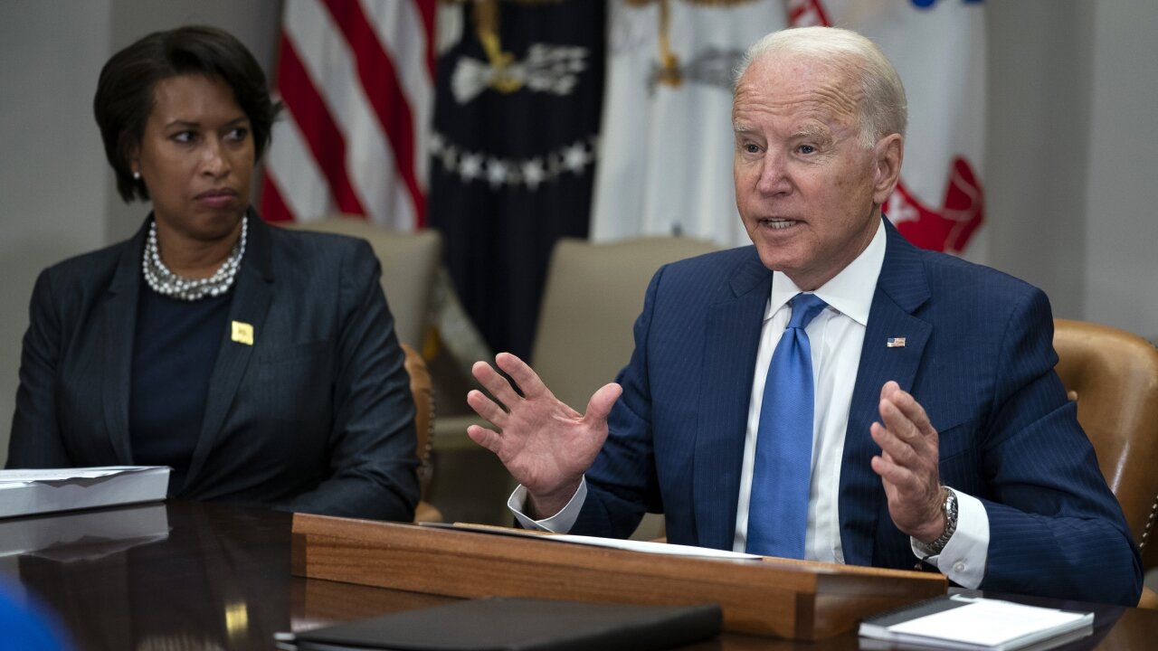 President Biden Giving Voting Rights Speech In Philadelphia