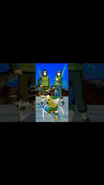 Neji VS Rock Lee VS Hinata - WHO IS STRONGEST??.#shorts