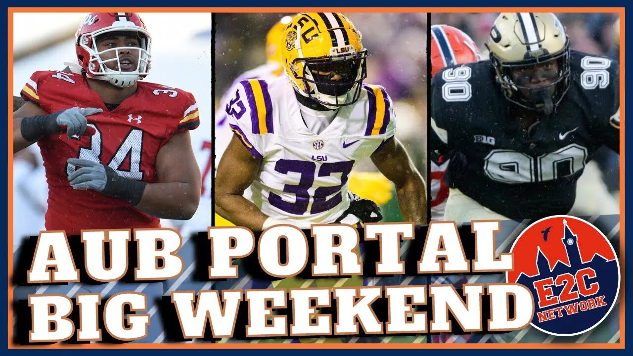 Auburn Transfer Portal Brings in Big Three | WHAT IT MEANS? | GOOD MORNING AUBURN