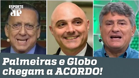 FIM da BRIGA! OLHA quanto o Palmeiras vai ganhar da GLOBO!