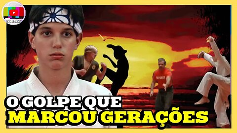 RALPH MACCHIO COMENTOU COMO FOI FAZER O GOLPE DA GARÇA 38 ANOS DEPOIS NA 5ª TEMPORADA DE COBRA KAI