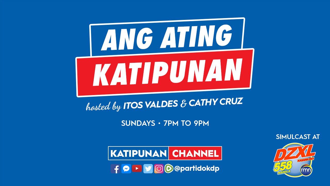 Pagsulong at Kaunlaran, hindi Reset | Ang Ating Katipunan (21 January 2024)