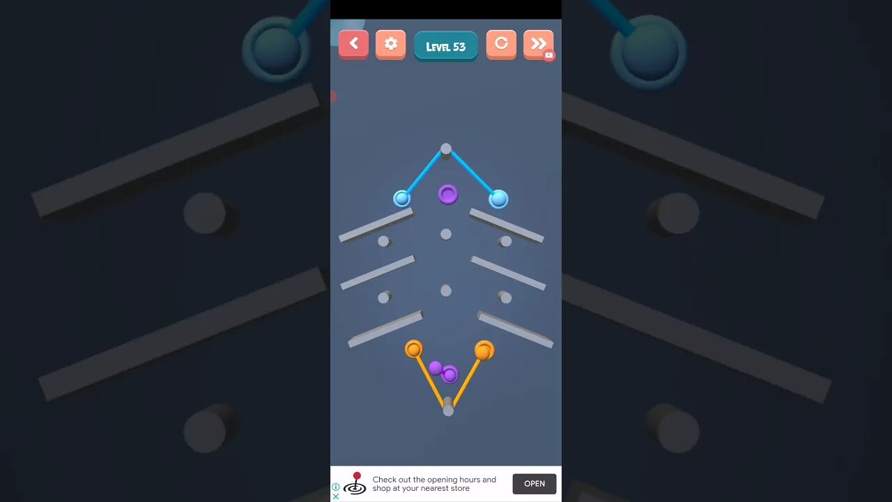 Color Rope Puzzle - Level 053
