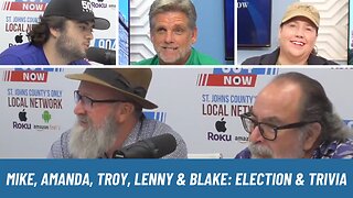 Mike Davis, Producer Amanda, & the Bollox Boys: Election News & Trivia