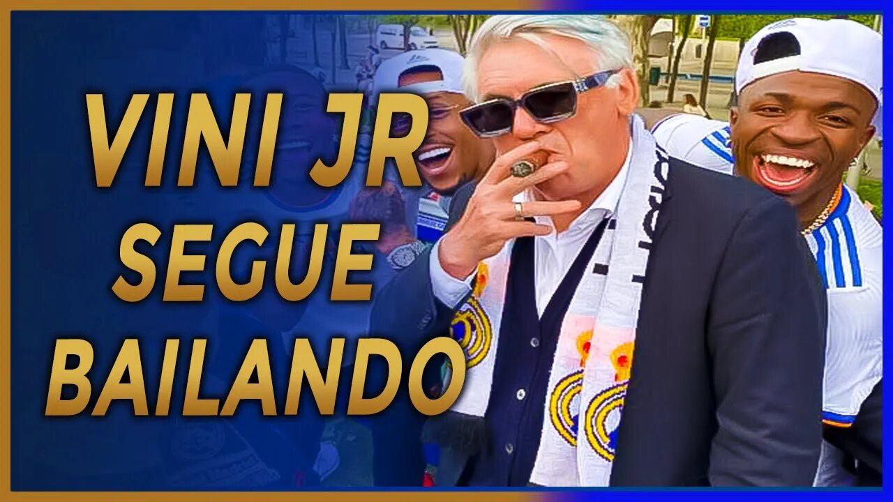 CAMISA pesa SIM, HALA MADRID !! EUROPA pratica OUTRO ESPORTE!! VINI JR calando a ESPANHA!!