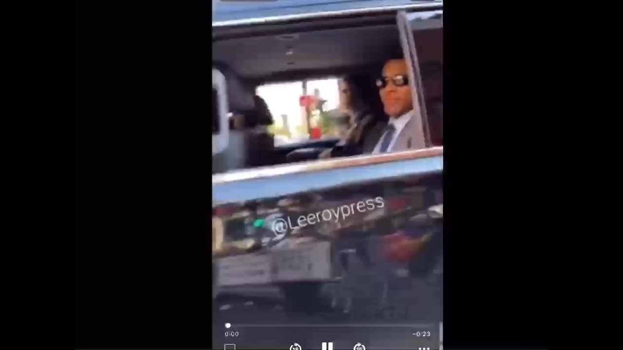 Brandon’s Secret service agents confronted