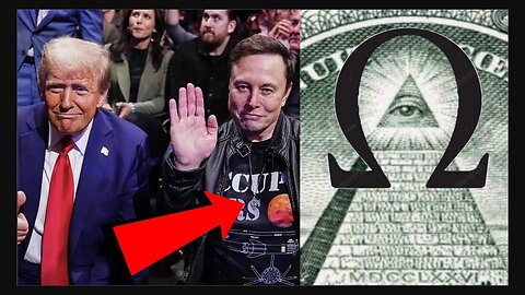 The Great End Elon Musk's ILLUMINATI Omega Nec Klace Paints a Dark Picture of What is Coming