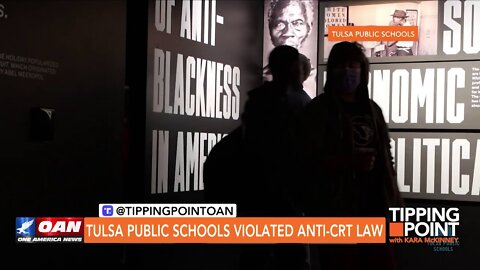 Tipping Point - Tulsa Public Schools Violated Anti-CRT Law