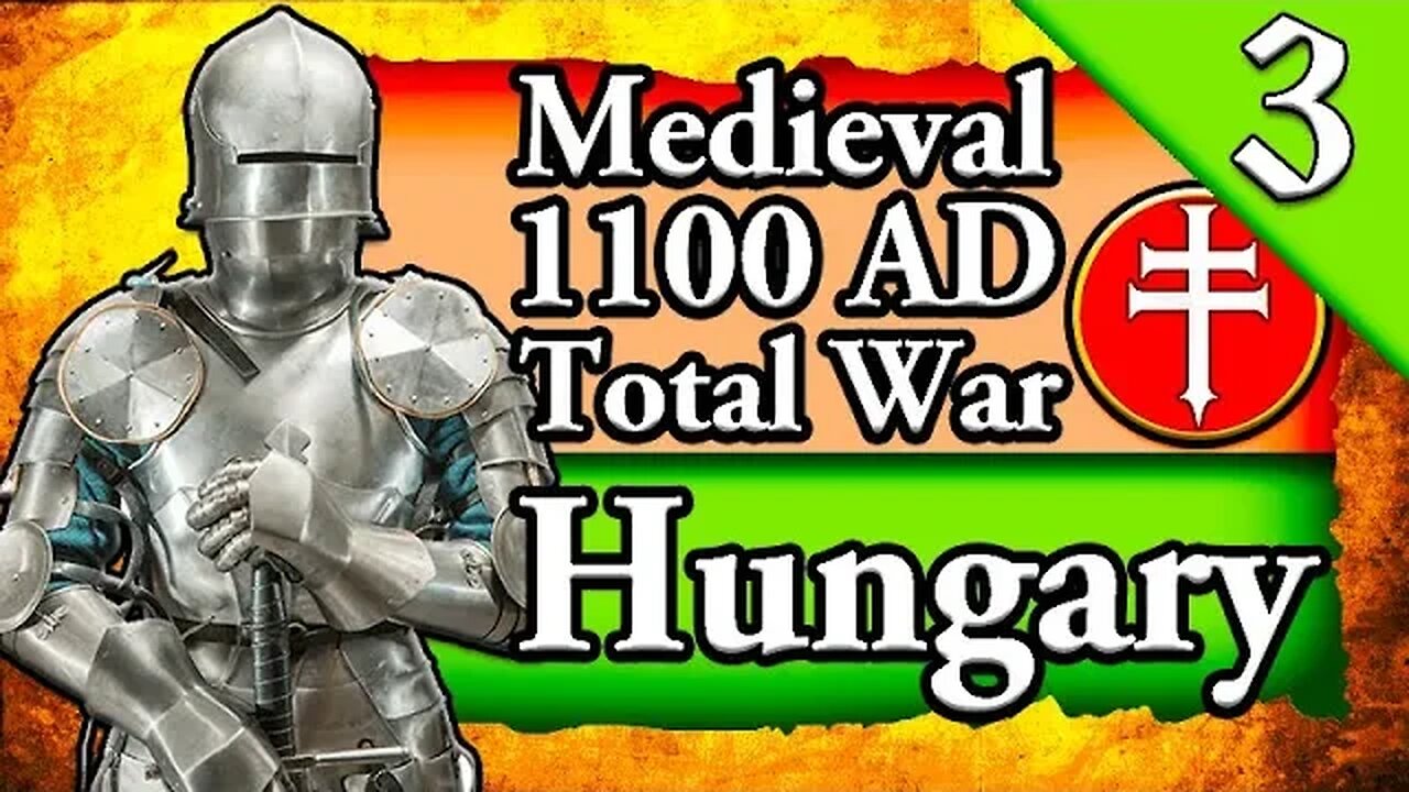 SAVING HUNGARY! 🔥 Medieval Total War 1100 AD: Hungary #3