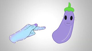 Eggplant Boop