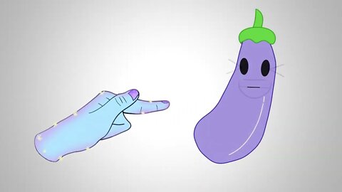 Eggplant Boop