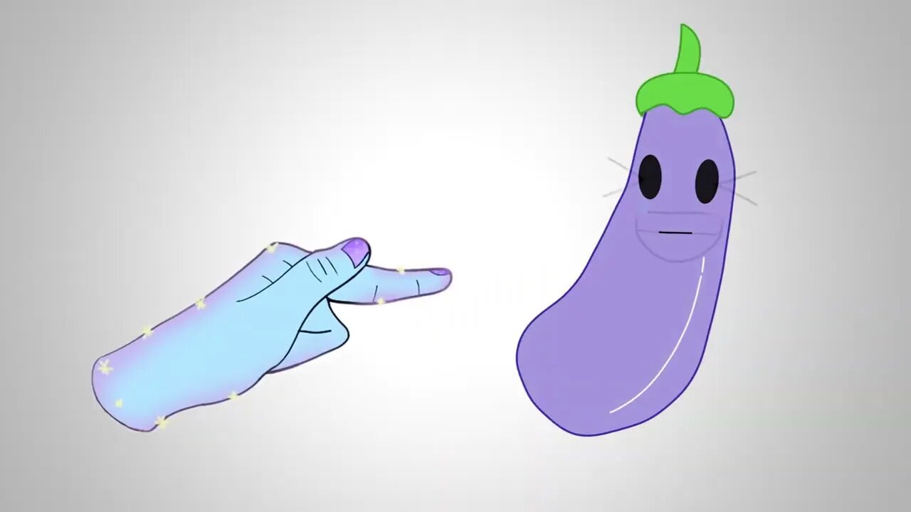 Eggplant Boop