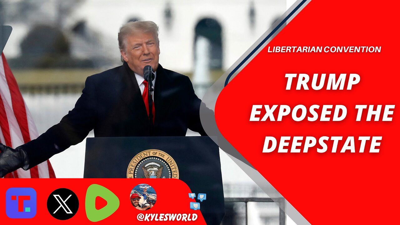 TRUMP EXPOSED THE DEEP STATE!