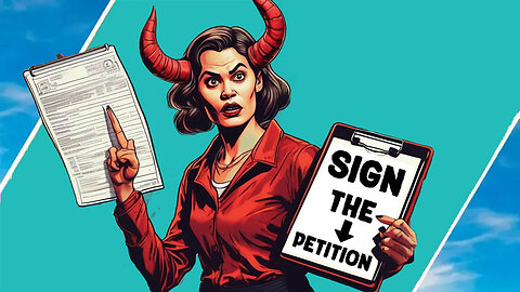 The Sign The Petition ANTICHRIST AGENDA / Hugo Talks